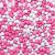  Choco confetti roze wit 150 gr., fig. 1 