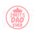  Fondant stempel Best dad ever - 3D Geprint, fig. 1 