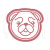  Mopshond uitsteker + stempel - 3D-geprint, fig. 2 