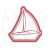  Zeilboot uitsteker + stempel - 3D-geprint, fig. 2 
