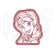  Elsa uitsteker + stempel - 3D-geprint, fig. 1 