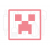  Minecraft creeper hoofd uitsteker + stempel - 3D-geprint, fig. 1 
