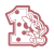  Babymuis 1 jaar uitsteker + stempel - 3D-geprint, fig. 1 