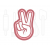  Vredeshand uitsteker + stempel - 3D-geprint, fig. 1 