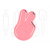  Hart handen uitsteker + stempel - 3D-geprint, fig. 2 
