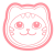 DJ Kattenkruid uitsteker + stempel - 3D-geprint, fig. 1 
