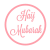  Fondant stempel Haij Mubarak - 3D Geprint, fig. 1 