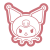  Poes Kuromi uitsteker + stempel - 3D-geprint, fig. 1 