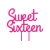  Taarttopper - Sweet sixteen sierlijk, fig. 2 