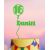  Taarttopper - Ballon + voornaam en leeftijd, fig. 2 