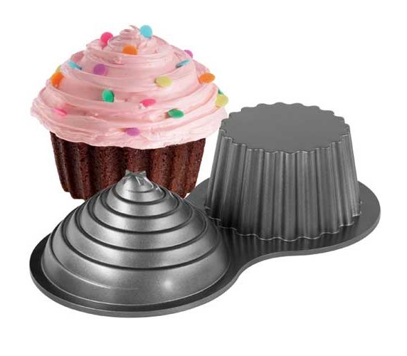 Large Cupcake bakvorm -