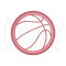  Basketbal uitsteker + stempel - 3D geprint, fig. 1 