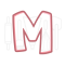  Letter M uitsteker - Speels - 3D geprint, fig. 2 