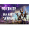  A4 Fortnite print - Van harte + eigen naam, fig. 1 