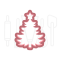  Kerstboom 1 uitsteker - 3D geprint, fig. 1 