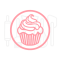  Fondant stempel Cupcake - 3D Geprint, fig. 1 