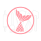  Fondant stempel Zeemeerminstaart - 3D Geprint, fig. 1 