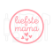  Fondant stempel Liefste mama - 3D Geprint, fig. 1 