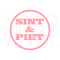  Fondant stempel Sint & piet - 3D Geprint, fig. 1 