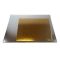  Taartkarton goud/zilver vierkant 20 cm 3 st, fig. 1 