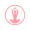  Fondant stempel Yoga - 3D Geprint, fig. 1 