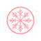  Fondant stempel Sneeuwster - 3D Geprint, fig. 1 