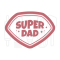 Super dad uitsteker + stempel - 3D geprint, fig. 1 
