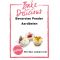  Bavaroise poeder Aardbeien met fijne stukjes fruit 100 gr - Bake Delicious, fig. 1 