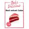  Mix voor Red velvet cake 1 kg - Bake Delicious, fig. 1 