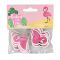  Papieren cupcake toppers flamingo - Baked with Love, fig. 1 
