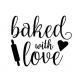  Papieren cupcake toppers zeemeermin - Baked with Love, fig. 2 